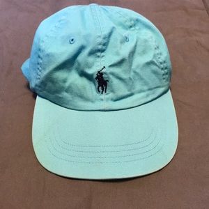 Polo turquoise fitted women’s or men’s hat.